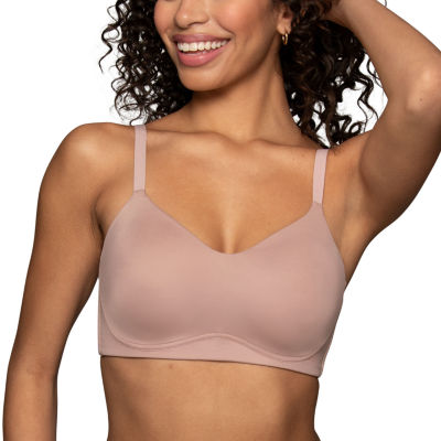 VANITY FAIR BEAUTY BACK SIMPLE SIZING WIRELESS BRA- 72118