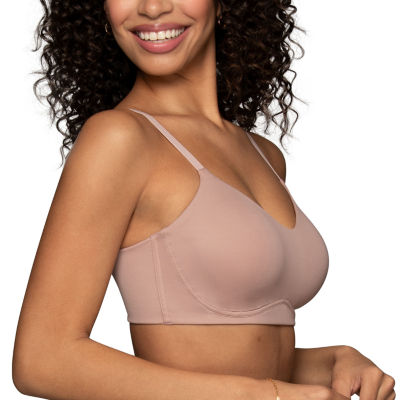 VANITY FAIR BEAUTY BACK SIMPLE SIZING WIRELESS BRA- 72118