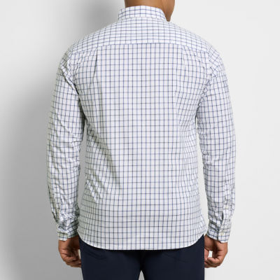 Van Heusen Big and Tall Mens Classic Fit Long Sleeve Button-Down Shirt