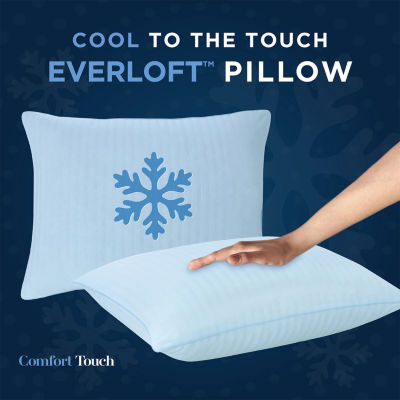 Comfort Touch by Therapedic Everloft Down Alternative Medium/Firm Density Pillow