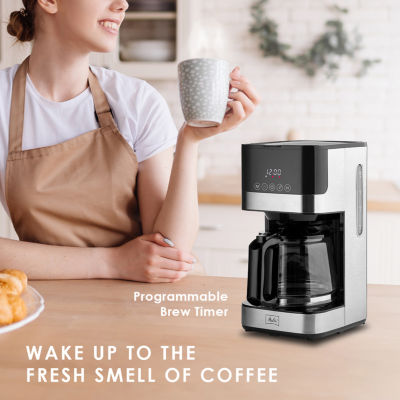 Melitta Drip 10-Cup Programmable Coffee Maker