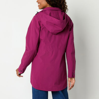 St. John's Bay Womens Lightweight Rain Anorak