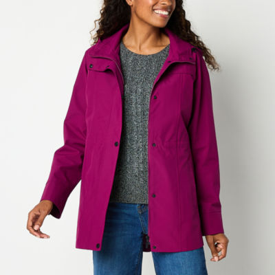 St. John's Bay Womens Lightweight Rain Anorak