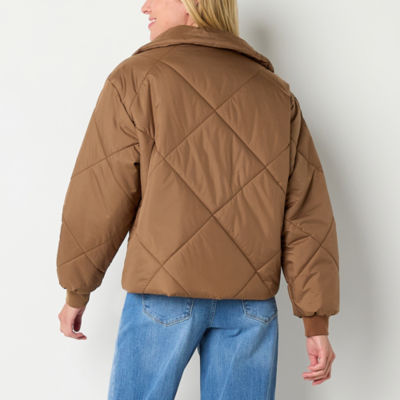 a.n.a Womens Midweight Puffer Jacket