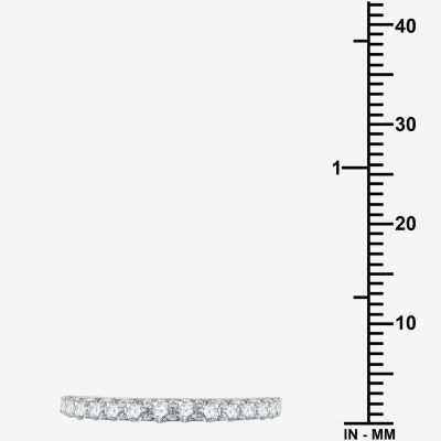 I Said Yes (H-I / I1) Womens 1 CT. T.W. Lab Grown White Diamond Sterling Silver Pear Solitaire Bridal Set