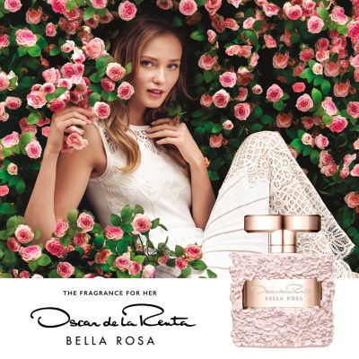 Oscar De La Renta Bella Vita Rosa Eau De Parfum 3-Pc Gift Set ($169 Value)