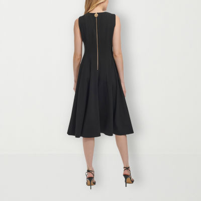 Marc New York Sleeveless Midi Fit + Flare Dress