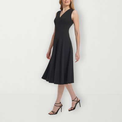 Marc New York Sleeveless Midi Fit + Flare Dress