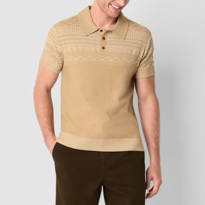 Mens short sleeve pullovers hotsell