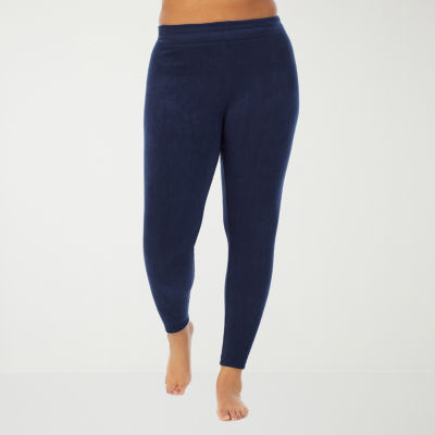 Cuddl Duds Fleecewear Tag Free Thermal Legging Plus
