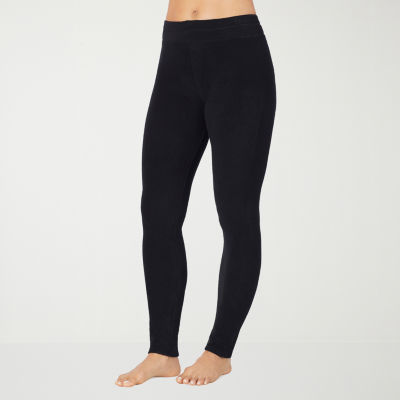 Cuddl Duds Fleecewear Tag Free Thermal Legging