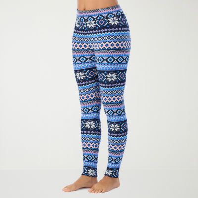 Cuddl Duds Fleecewear Tag Free Thermal Legging