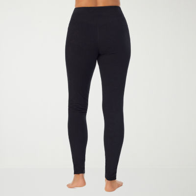 Cuddl Duds Cottonwear Tag Free Thermal Legging
