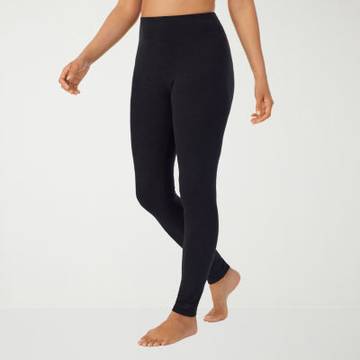 Cuddl Duds Cottonwear Tag Free Thermal Legging