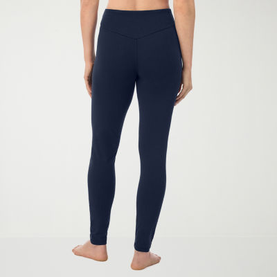 Cuddl Duds Cottonwear Tag Free Thermal Legging