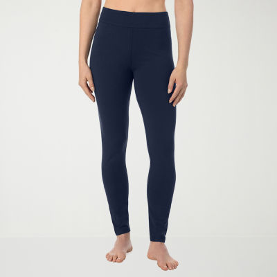 Cuddl Duds Cottonwear Tag Free Thermal Legging