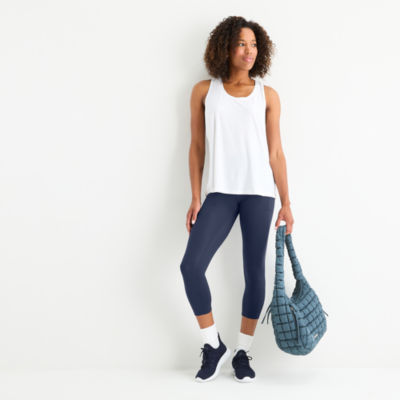 Xersion EverUltra™ Womens High Rise 21" Cropped Legging