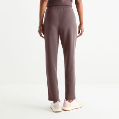 Stylus Womens Tapered High Rise Ankle Pant