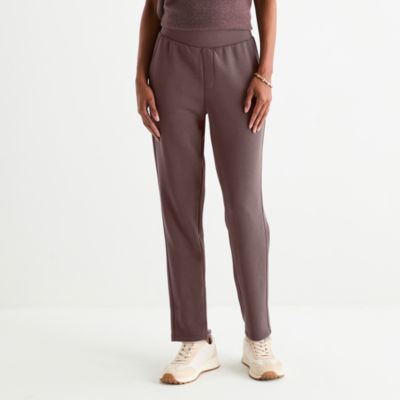 Stylus Womens Tapered High Rise Ankle Pant