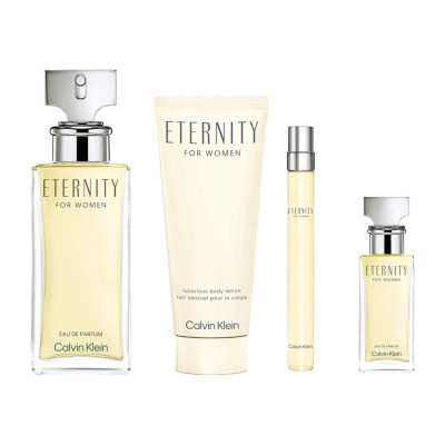 Calvin Klein Eternity for Women 4-Pc Gift Set ($171 Value)