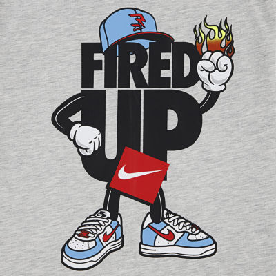 Nike 3BRAND by Russell Wilson Big Kid Boys Crew Neck Short Sleeve