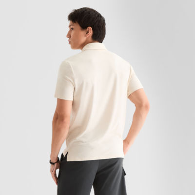 Stylus Mens Regular Fit Short Sleeve Supersoft Essential Polo Shirt