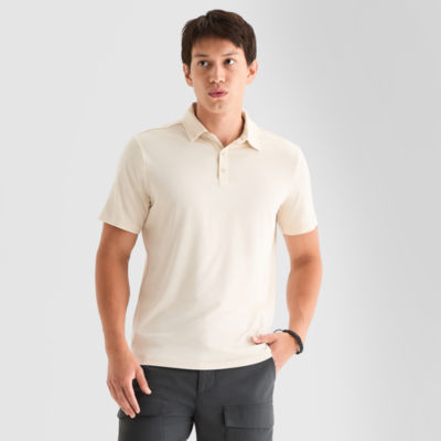 Stylus Mens Regular Fit Short Sleeve Supersoft Essential Polo Shirt