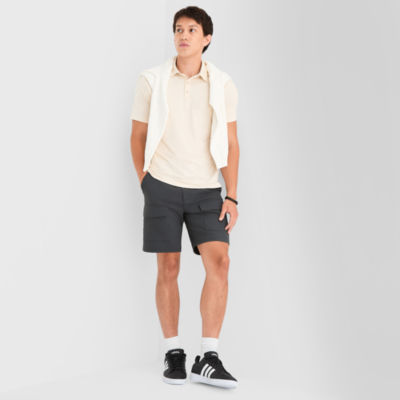 Stylus Mens Regular Fit Short Sleeve Supersoft Essential Polo Shirt