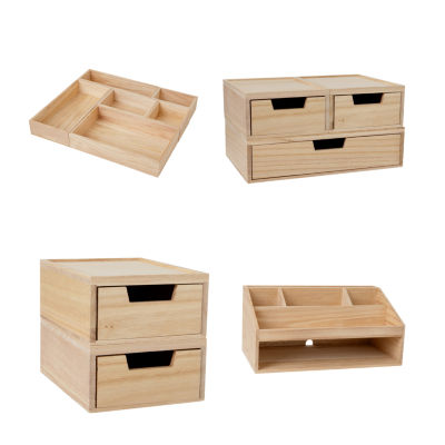 Martha Wood Desk Essentials Bundle
