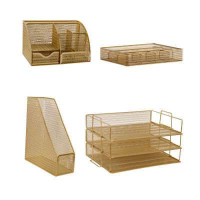 Martha Gold Desk Essentials Bundle