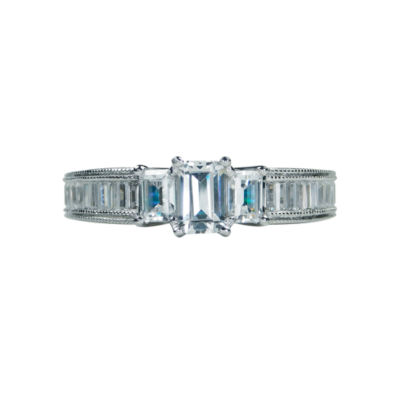 Modern Bride® Signature 1/2 Diamond 14K White Gold