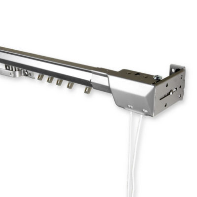 Rod Desyne Center Open Traverse Adjustable Curtain Rod