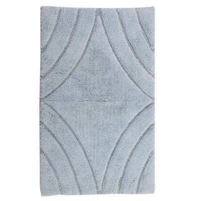 Castle Hill London Diamond Bath Rug Collection