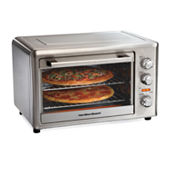 Hamilton Beach 31241 Professional Sure-Crisp Air Fry Digital Toaster Oven, Stainless Steel