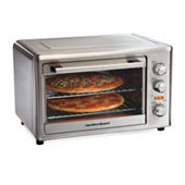 Cooks 6-Slice Brushed Stainless Steel Toaster Oven With Air Fry  22326/22326C, Color: Brushed Stainless - JCPenney