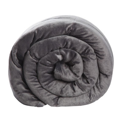Sharper Image Calming Comfort Weighted Blanket, Color Gray20 JCPenney