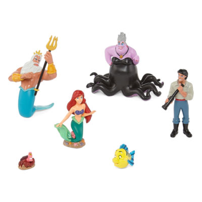 Disney Collection Little Mermaid 6-Pc. Figurine Playset