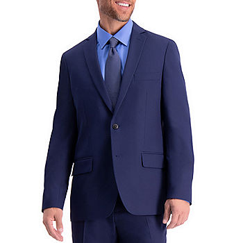 J.M. Haggar Men's Classic Fit Subtle Pattern Suit Separates