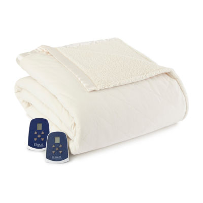 Micro Flannel Heated Electric Extra Weight Blanket
