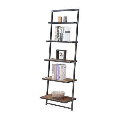 Laredo Office And Library Collection 5-Shelf Bookcase