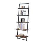 Laredo Office And Library Collection 5-Shelf Bookcase