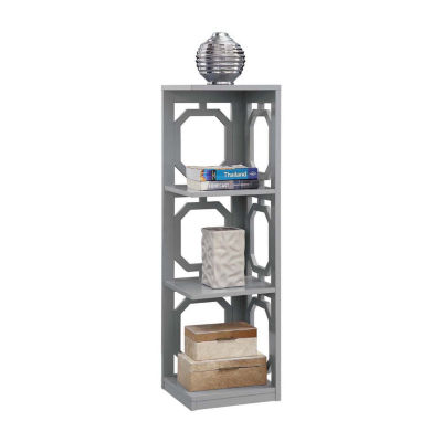 Omega Office + Library Collection 3-Shelf Bookcase