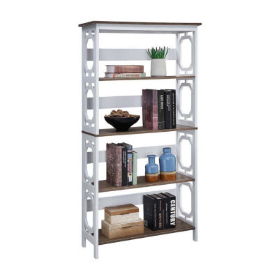 Omega Office + Library Collection 5-Shelf Bookcase