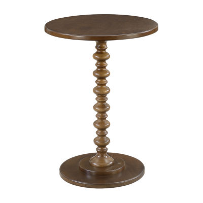 Palm Spindle End Table JCPenney