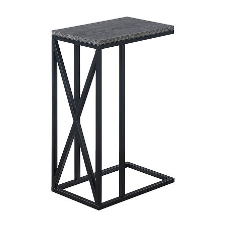 Tucson C End Table, One Size, Gray