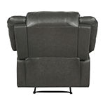 Porter Relax-A-Lounger Manual Faux Suede Recliner