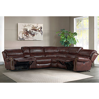 Troon 7 Piece Sectional With Usb Power