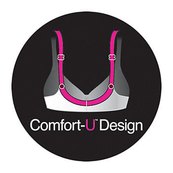 Bali Wirefree Bra Comfort Revolution ComfortFlex Fit Shaping Seamless Adjustable  3488 