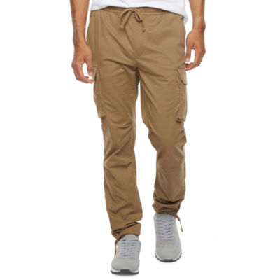 Arizona Mens Slim Fit Cargo Pant, Color: Otter - JCPenney