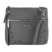 Nicole Miller Long Shoulder Bag Os / Rose Smoke Accessories Handbags
